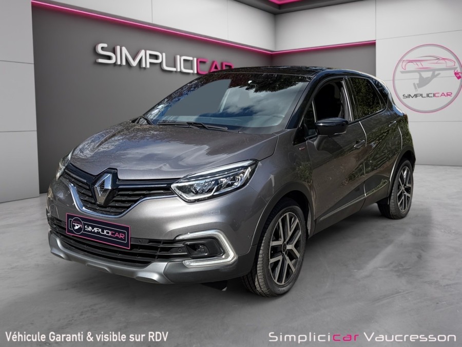 RENAULT d'occasion CAPTUR 1.3 TCE 150 RED EDITION EDC de 2019
