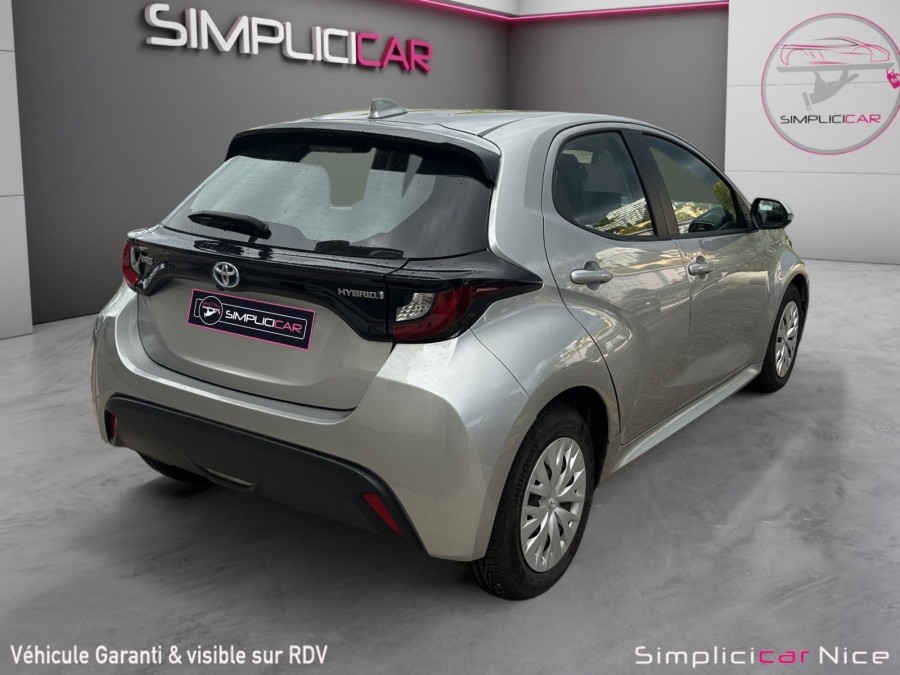 TOYOTA d'occasion YARIS TOYOTA YARIS HYBRIDE 116h Dynamic de 2023