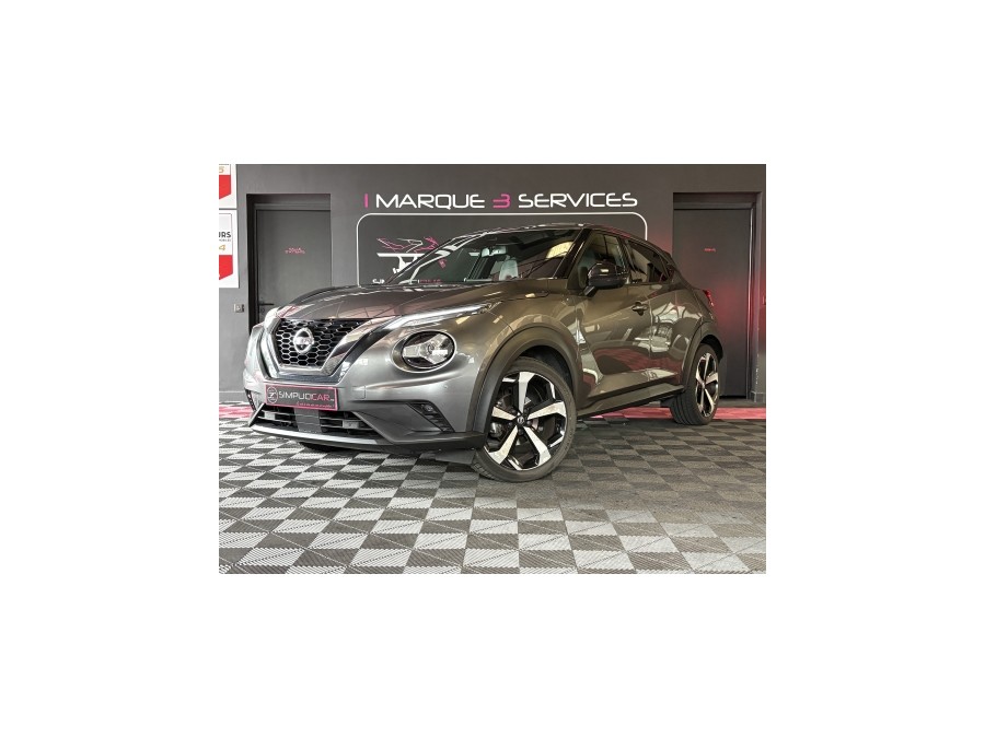 NISSAN d'occasion JUKE II 1 DIG T 117 TEKNA de 2019 Aix Les Bains