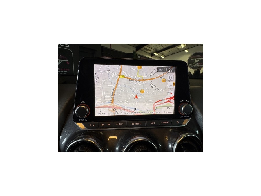 NISSAN d'occasion JUKE II 1 DIG T 117 TEKNA de 2019 Aix Les Bains
