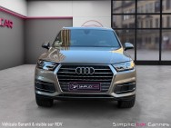 AUDI d'occasion Q7 3.0 V6 TDI 218 S LINE 7PL de 2016 Cannes (06)﻿