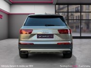 AUDI d'occasion Q7 3.0 V6 TDI 218 S LINE 7PL de 2016 Cannes (06)﻿