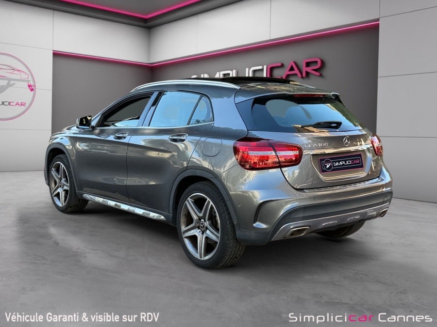 MERCEDES d'occasion GLA 180 FASCINATION AUTO de 2018 Cannes (06)﻿