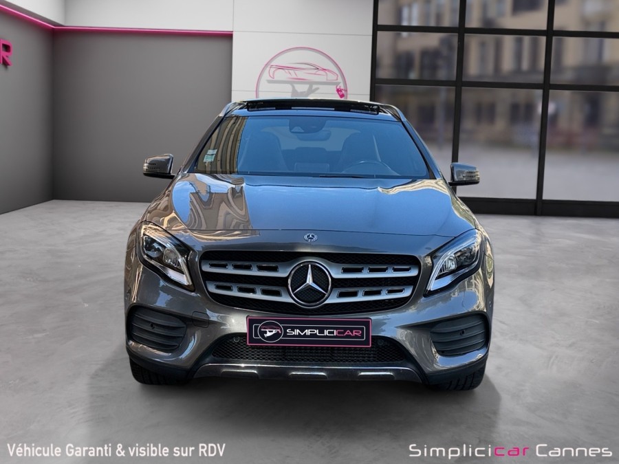 MERCEDES d'occasion GLA 180 FASCINATION AUTO de 2018 Cannes (06)﻿