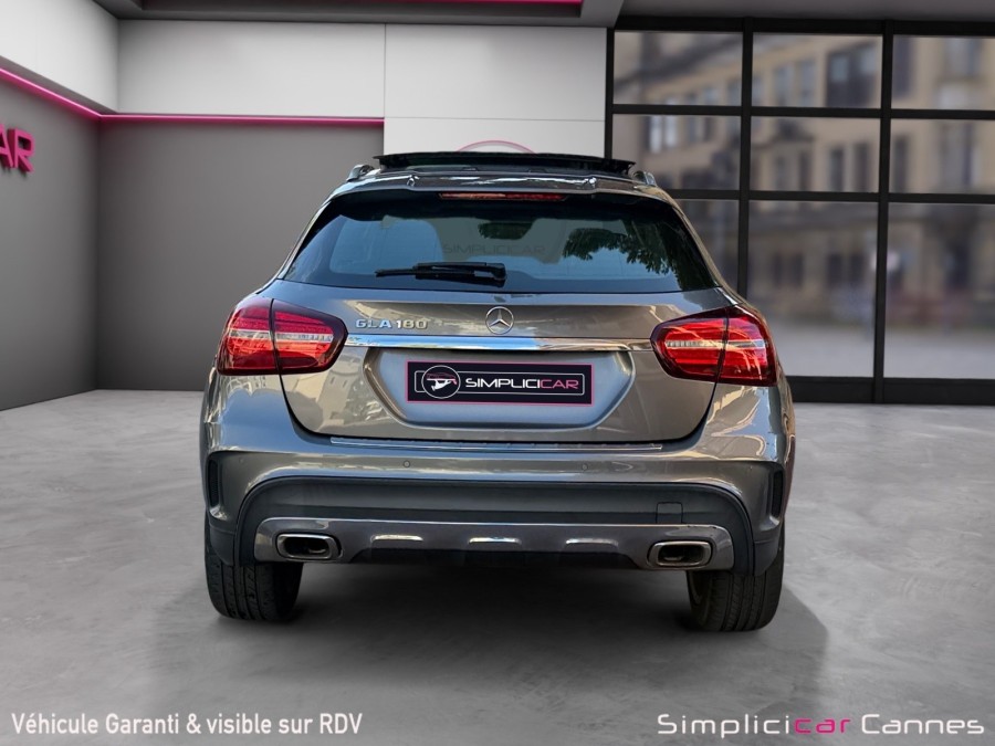 MERCEDES d'occasion GLA 180 FASCINATION AUTO de 2018 Cannes (06)﻿