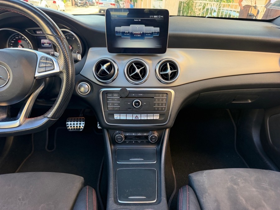 MERCEDES d'occasion GLA 180 FASCINATION AUTO de 2018 Cannes (06)﻿