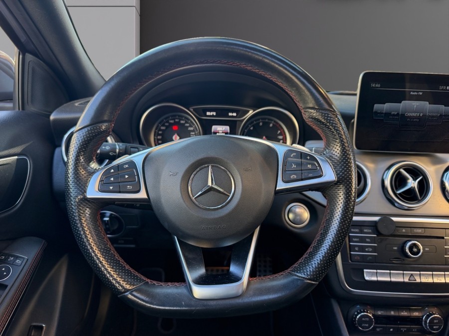 MERCEDES d'occasion GLA 180 FASCINATION AUTO de 2018 Cannes (06)﻿