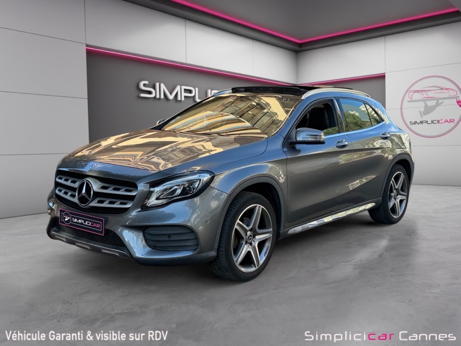 MERCEDES d'occasion GLA 180 FASCINATION AUTO de 2018 Cannes (06)﻿