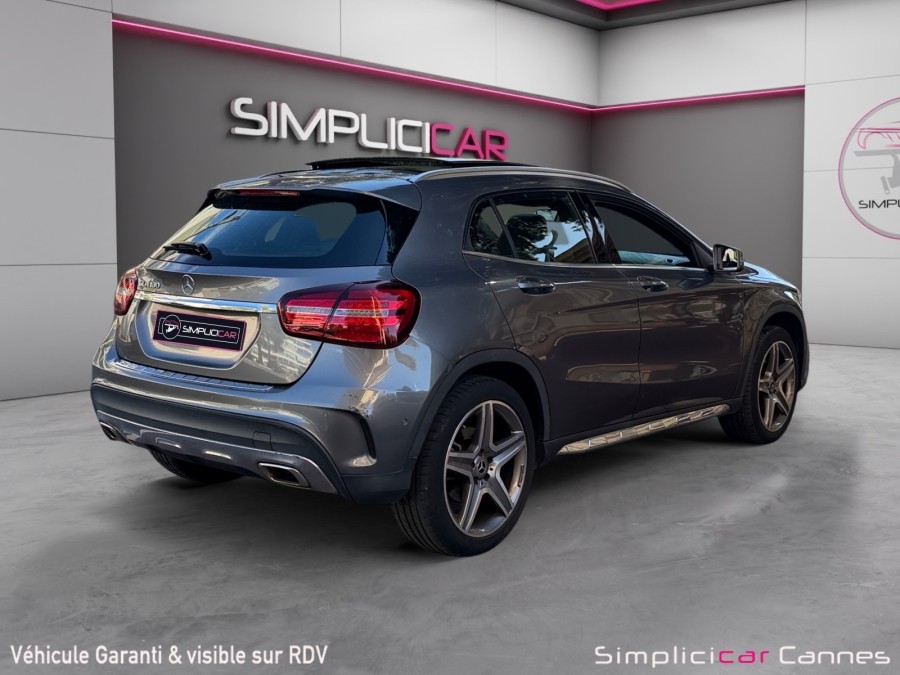 MERCEDES d'occasion GLA 180 FASCINATION AUTO de 2018 Cannes (06)﻿