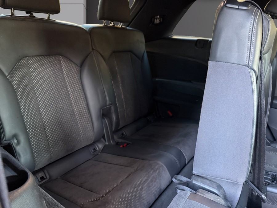 AUDI d'occasion Q7 3.0 V6 TDI 218 S LINE 7PL de 2016 Cannes (06)﻿