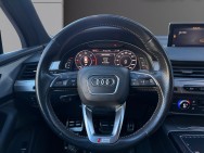 AUDI d'occasion Q7 3.0 V6 TDI 218 S LINE 7PL de 2016 Cannes (06)﻿