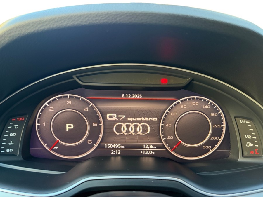 AUDI d'occasion Q7 3.0 V6 TDI 218 S LINE 7PL de 2016 Cannes (06)﻿
