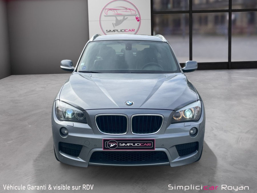 BMW d'occasion X1 xDrive18dA 143ch Executive de 2012 Royan (17)﻿