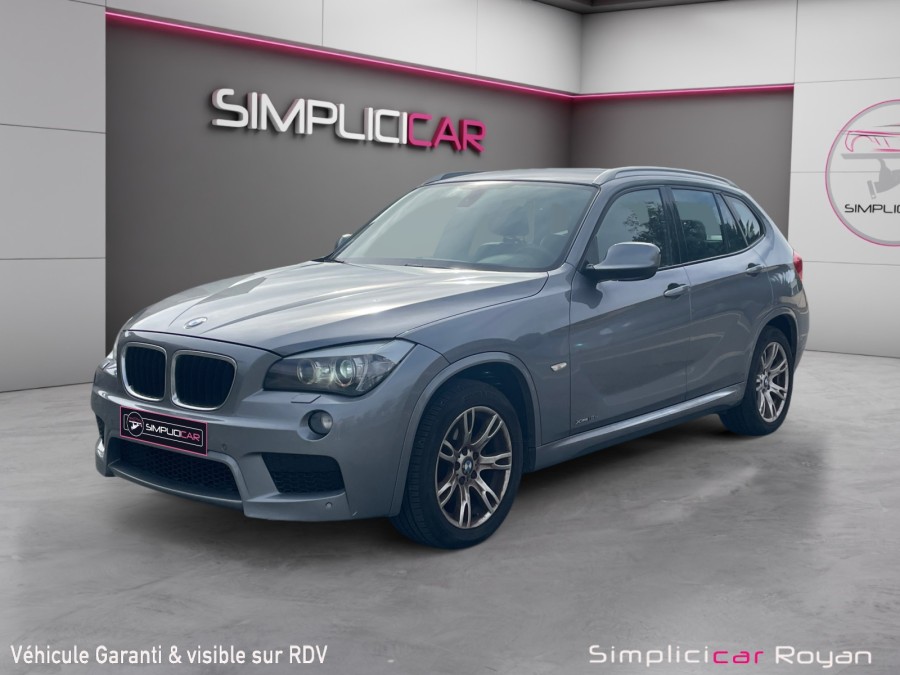 BMW d'occasion X1 xDrive18dA 143ch Executive de 2012 Royan (17)﻿