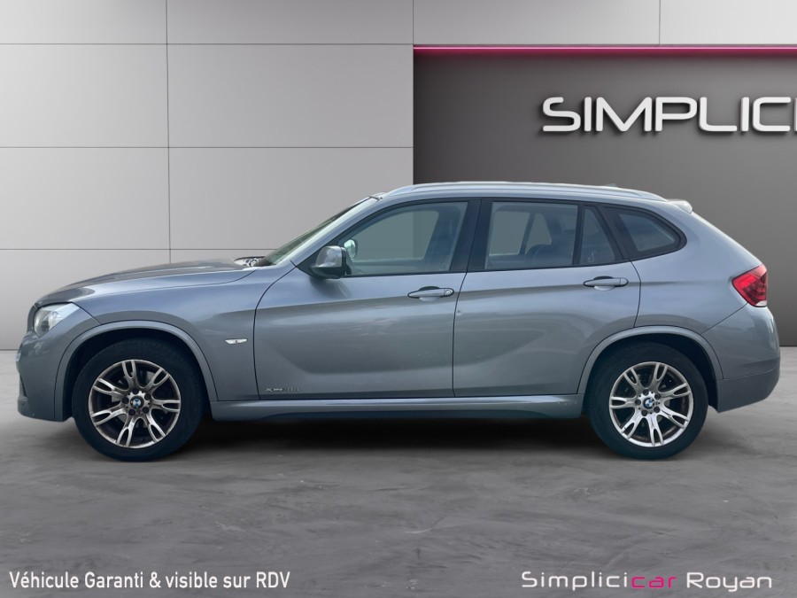 BMW d'occasion X1 xDrive18dA 143ch Executive de 2012 Royan (17)﻿