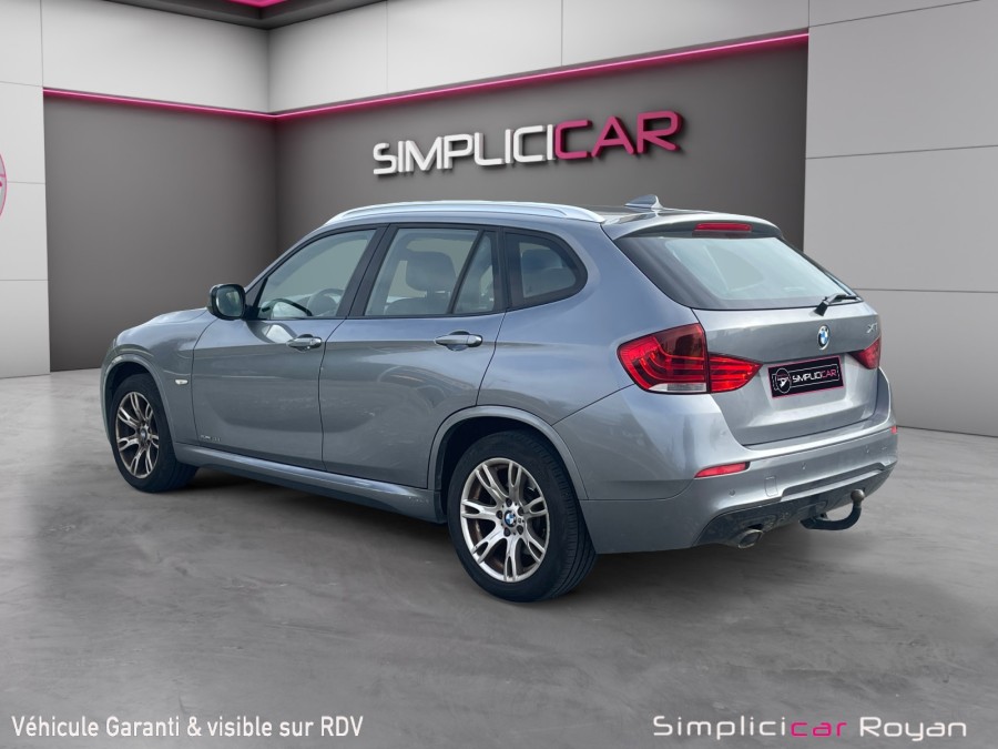 BMW d'occasion X1 xDrive18dA 143ch Executive de 2012 Royan (17)﻿