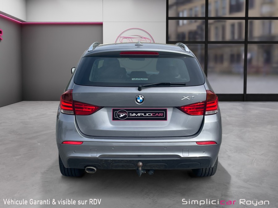 BMW d'occasion X1 xDrive18dA 143ch Executive de 2012 Royan (17)﻿