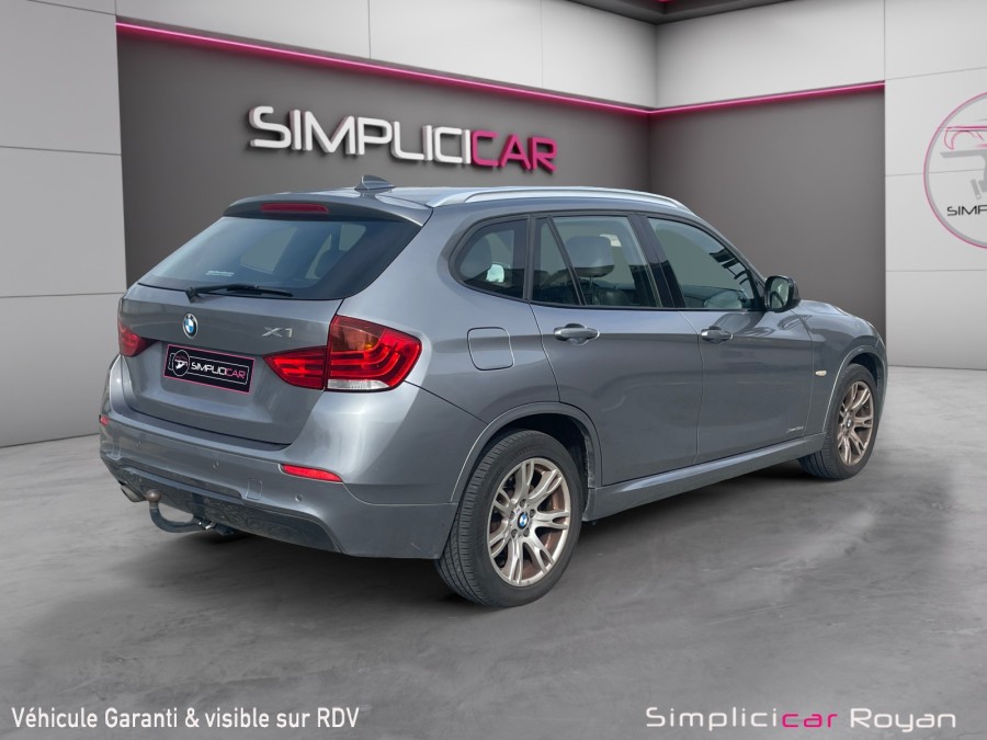 BMW d'occasion X1 xDrive18dA 143ch Executive de 2012 Royan (17)﻿