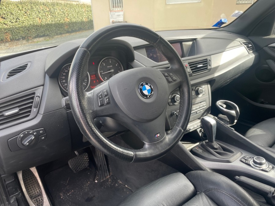 BMW d'occasion X1 xDrive18dA 143ch Executive de 2012 Royan (17)﻿