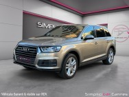 AUDI d'occasion Q7 3.0 V6 TDI 218 S LINE 7PL de 2016 Cannes (06)﻿