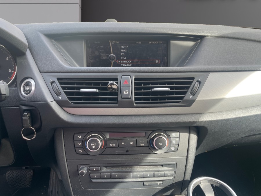 BMW d'occasion X1 xDrive18dA 143ch Executive de 2012 Royan (17)﻿