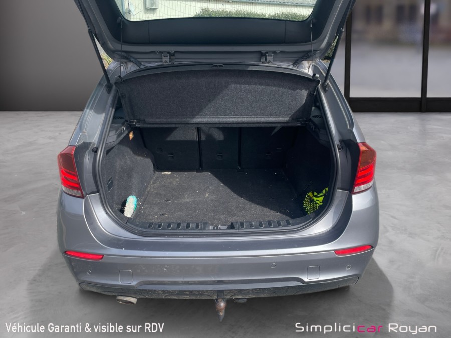 BMW d'occasion X1 xDrive18dA 143ch Executive de 2012 Royan (17)﻿