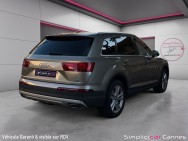 AUDI d'occasion Q7 3.0 V6 TDI 218 S LINE 7PL de 2016 Cannes (06)﻿