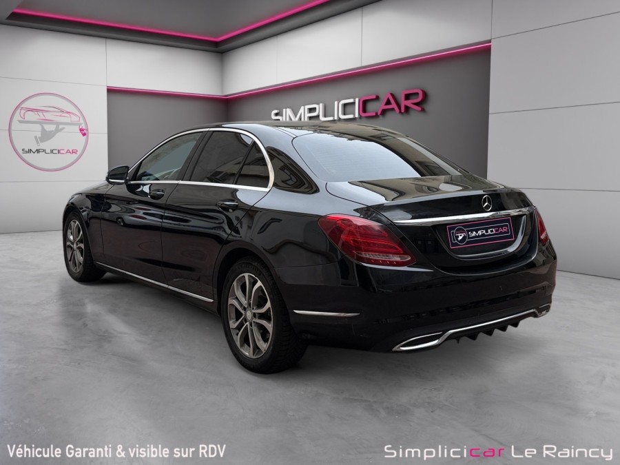 MERCEDES d'occasion CLASSE C IV 200 BLUE EFFICIENCY CLASSIC AUTO de