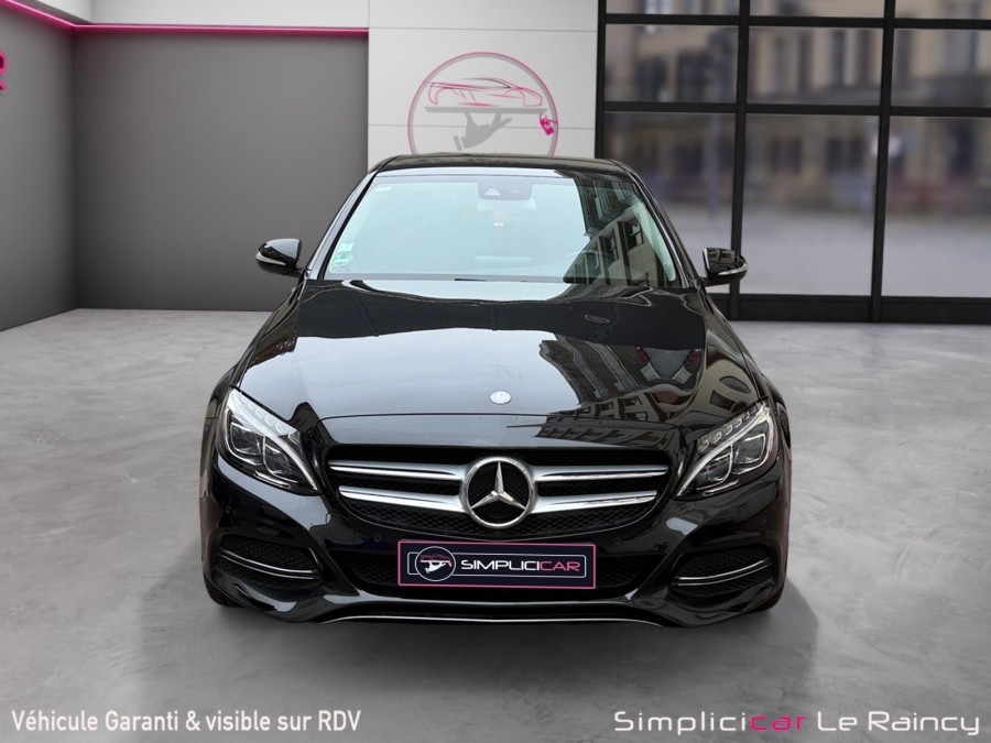 MERCEDES d'occasion CLASSE C IV 200 BLUE EFFICIENCY CLASSIC AUTO de