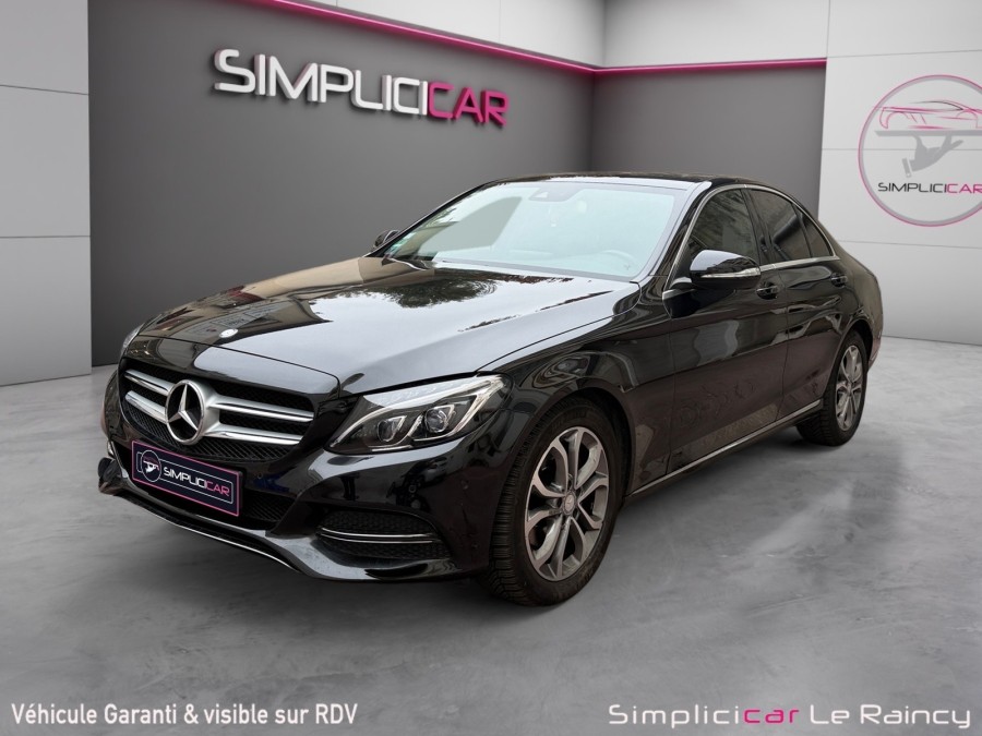 MERCEDES d'occasion CLASSE C IV 200 BLUE EFFICIENCY CLASSIC AUTO de