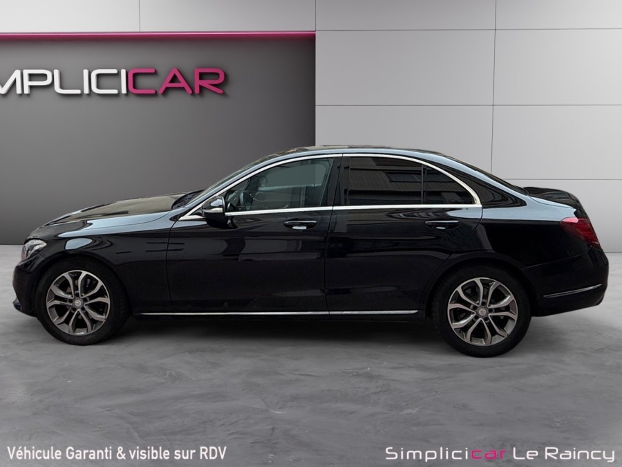 MERCEDES d'occasion CLASSE C IV 200 BLUE EFFICIENCY CLASSIC AUTO de