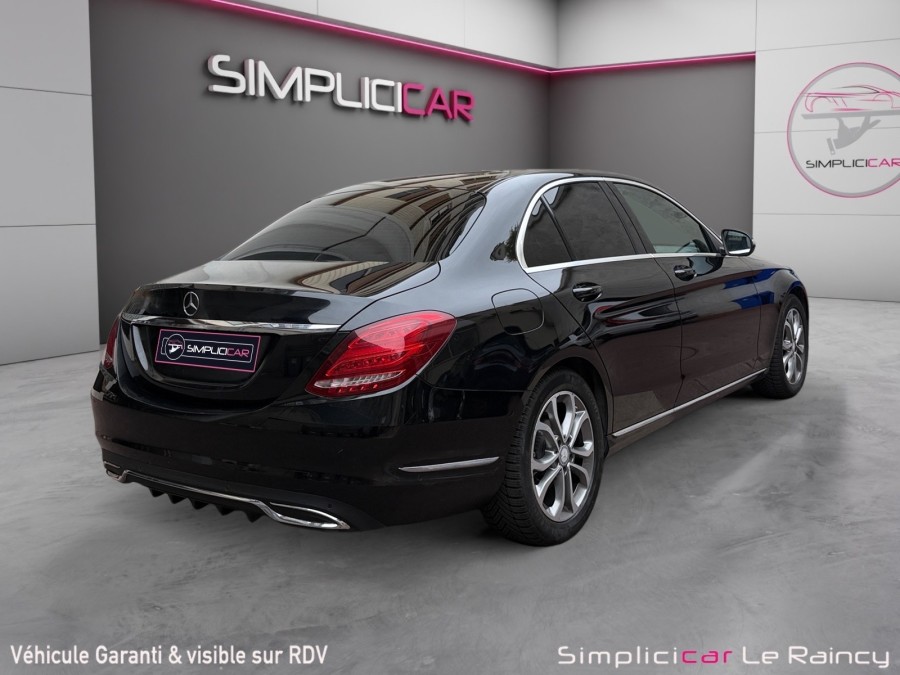 MERCEDES d'occasion CLASSE C IV 200 BLUE EFFICIENCY CLASSIC AUTO de