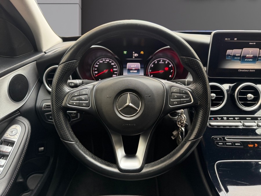 MERCEDES d'occasion CLASSE C IV 200 BLUE EFFICIENCY CLASSIC AUTO de