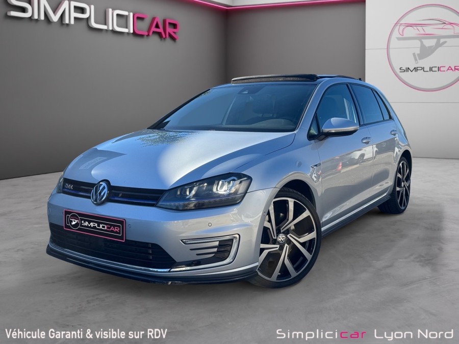 VOLKSWAGEN d'occasion GOLF 1.4 TSI 204ch GTE DSG6 5p de 2014 Lyon