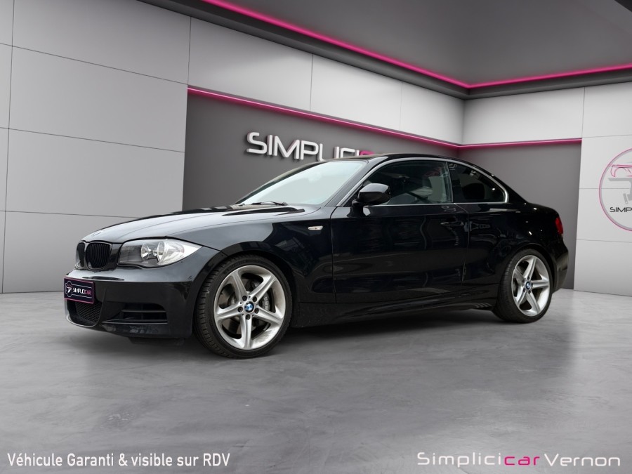 BMW d'occasion SERIE 1 135i 306ch Sport Design de 2010 Vernon (27)﻿