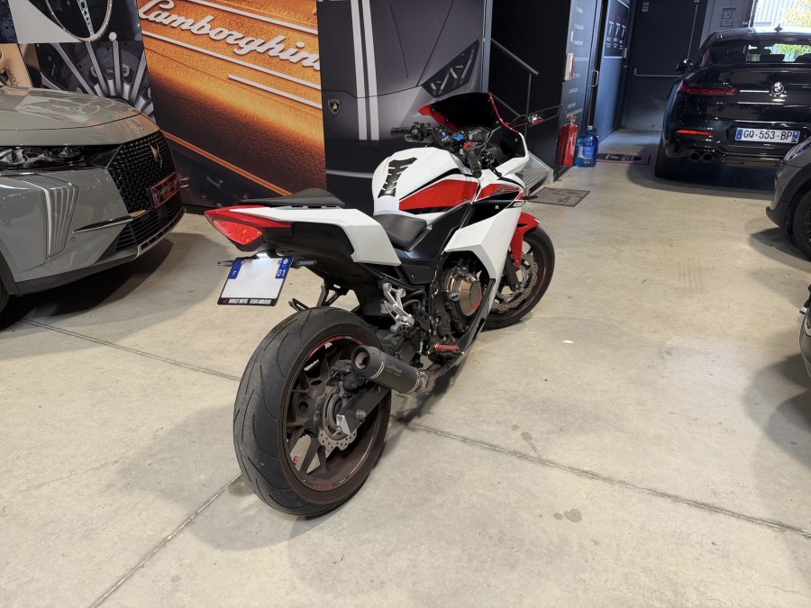 HONDA d'occasion CBR500RA HONDA CBR500R de 2018 Lyon Nord (69)﻿