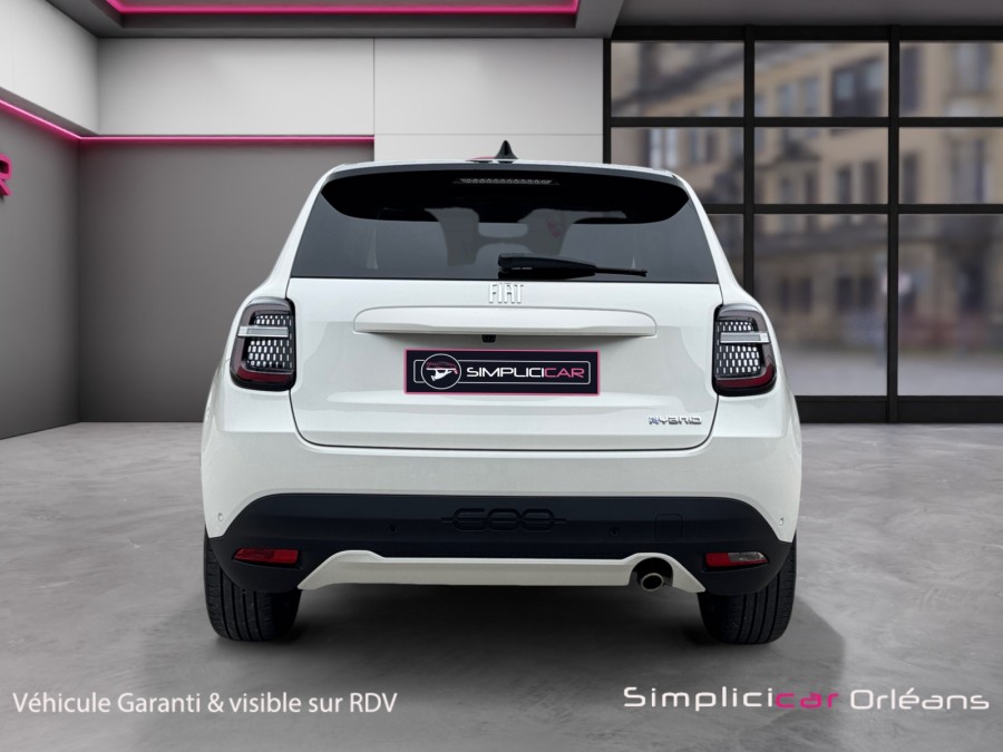 FIAT d'occasion 600 1.2 Hybrid 100ch La Prima DCT6 de 2025 Orleans