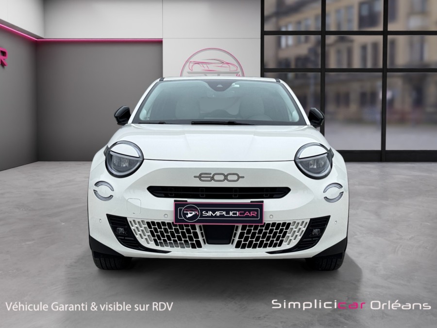 FIAT d'occasion 600 1.2 Hybrid 100ch La Prima DCT6 de 2025 Orleans