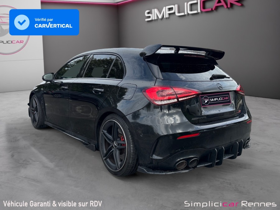 MERCEDES d'occasion CLASSE A 45 S 4MATIC AMG AUTO de 2019 Rennes (35)﻿