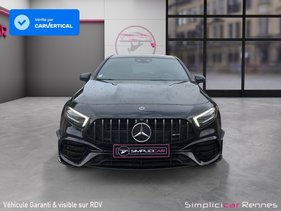 MERCEDES d'occasion CLASSE A 45 S 4MATIC AMG AUTO de 2019 Rennes (35)﻿