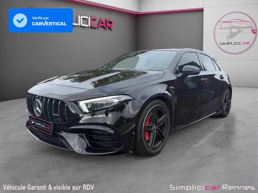 MERCEDES d'occasion CLASSE A 45 S 4MATIC AMG AUTO de 2019 Rennes (35)﻿
