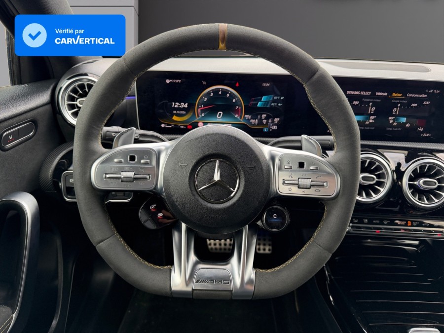 MERCEDES d'occasion CLASSE A 45 S 4MATIC AMG AUTO de 2019 Rennes (35)﻿