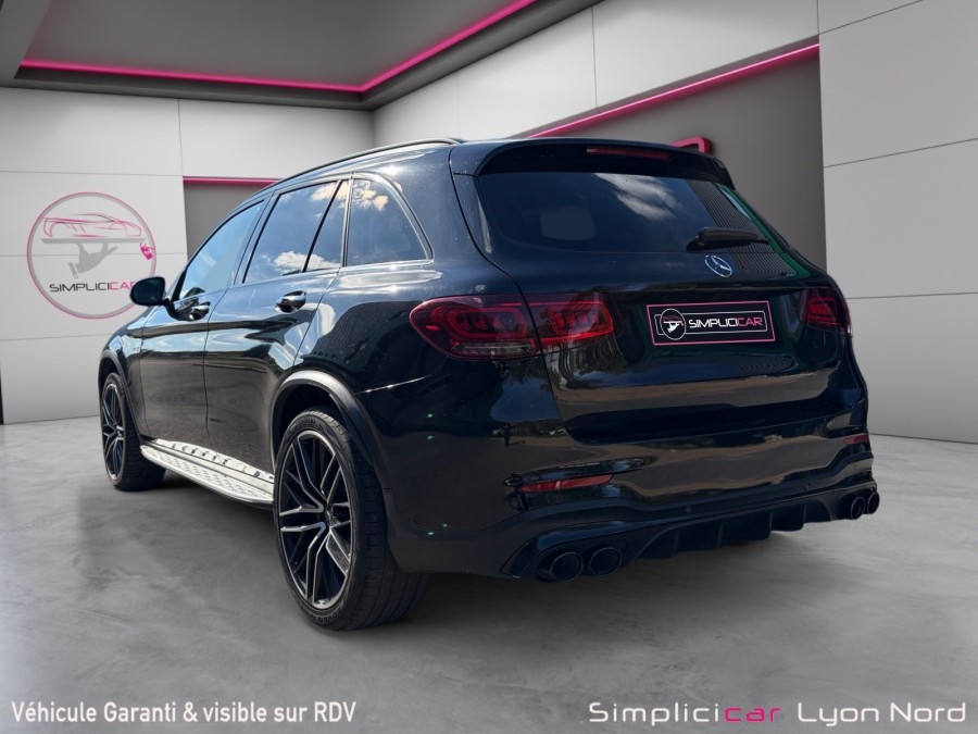MERCEDES d'occasion CLASSE GLC AMG 43 4MATIC BA de 2020 Nord Isère