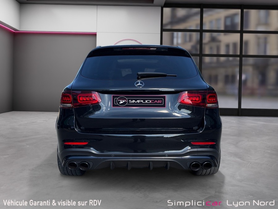 MERCEDES d'occasion CLASSE GLC AMG 43 4MATIC BA de 2020 Nord Isère