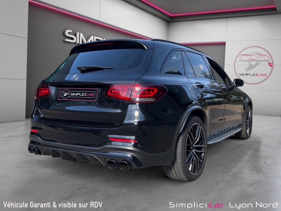 MERCEDES d'occasion CLASSE GLC AMG 43 4MATIC BA de 2020 Nord Isère