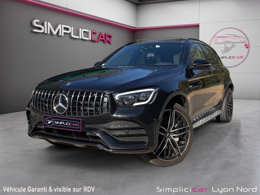 MERCEDES d'occasion CLASSE GLC AMG 43 4MATIC BA de 2020 Nord Isère