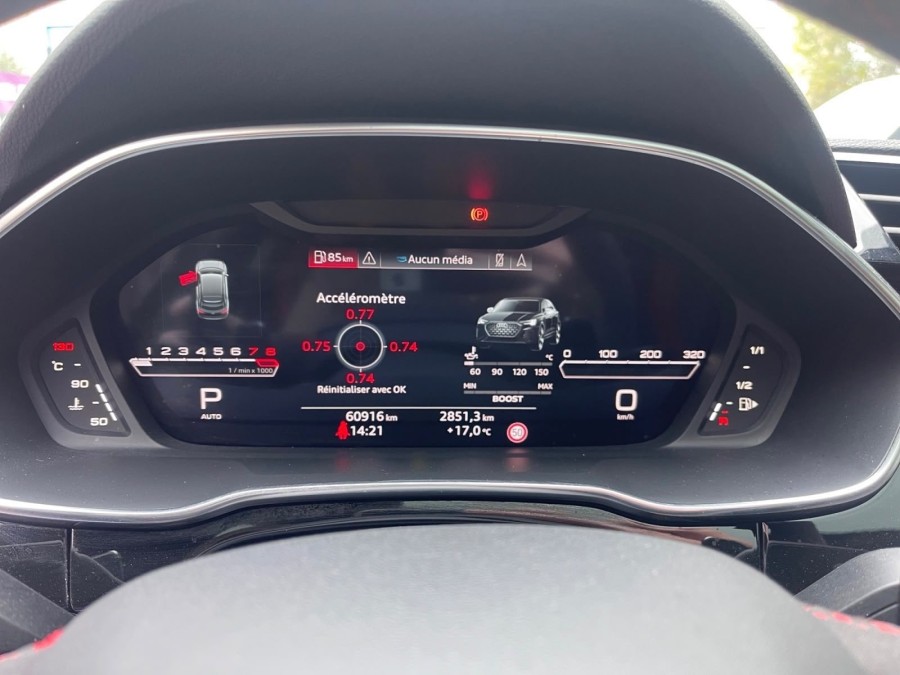 AUDI d'occasion RSQ3 2.5 TFSI 400 QUATTRO S TRONIC AUTO de 2023 Saint