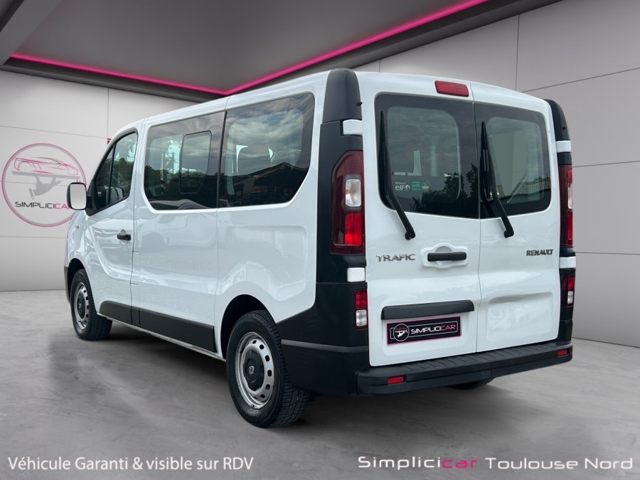 RENAULT d'occasion TRAFIC L1 1.6 dCi 125ch energy Life 9 places de