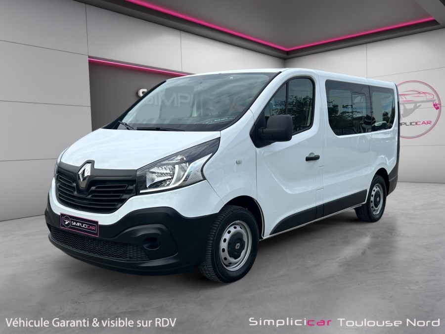 RENAULT d'occasion TRAFIC L1 1.6 dCi 125ch energy Life 9 places de
