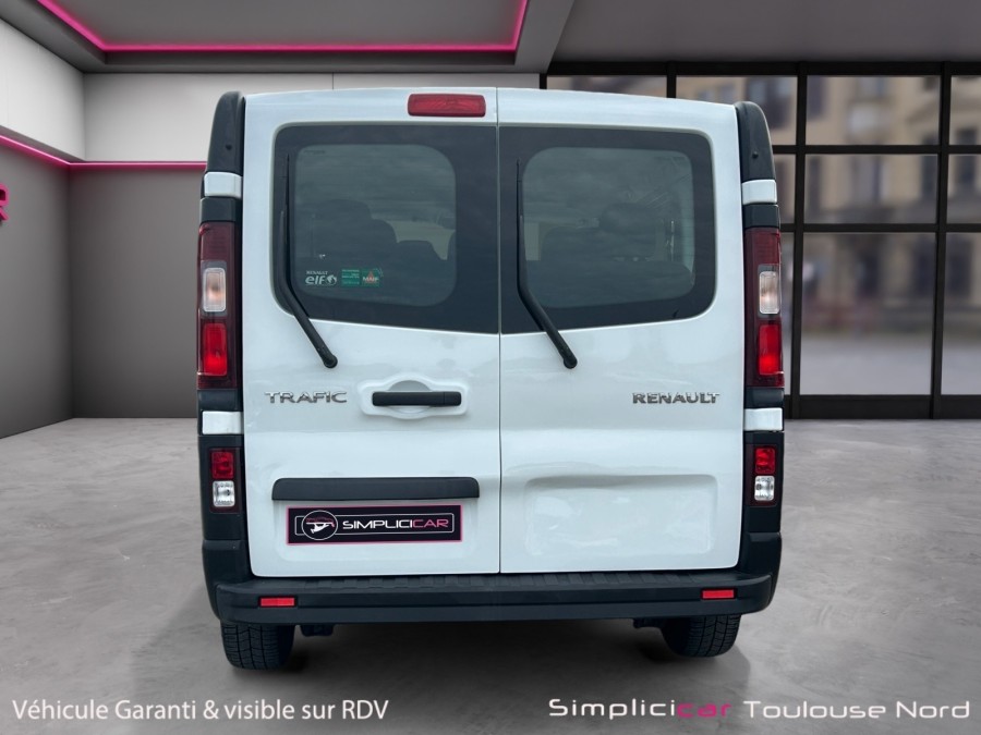 RENAULT d'occasion TRAFIC L1 1.6 dCi 125ch energy Life 9 places de